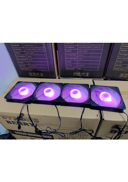 4lü Kasa Fanı modelleri