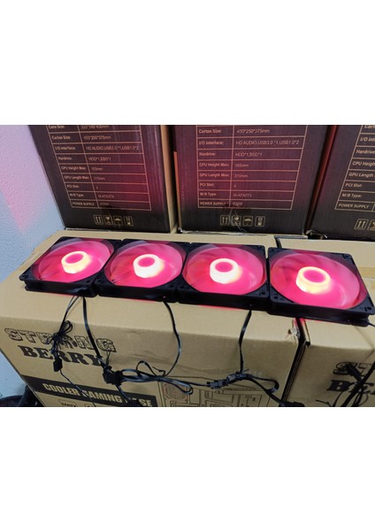 4lü Kasa Fanı indirimleri