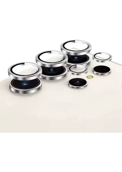 Samsung Galaxy S25 Ultra 5 Parça Uyumlu Kamera Lens Koruyucu.