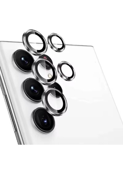 Samsung Galaxy S25 Ultra 5 Parça Uyumlu Kamera Lens Koruyucu. fiyatları