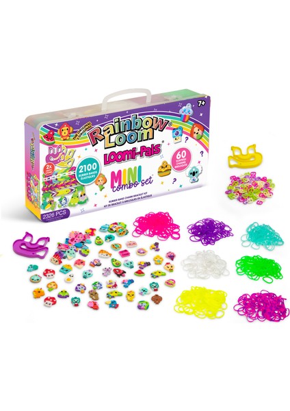 Loom Loomi Pals Mini Combo Set 2100 Pcs R0093 fiyatları