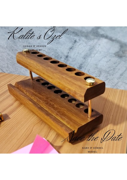 Ahşap Ceviz Kalemlik fiyatları