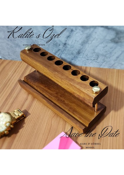 Ahşap Ceviz Kalemlik modelleri