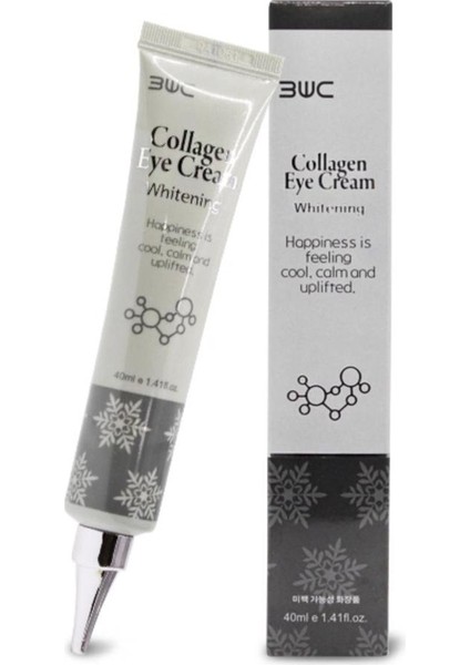 Göz Altı Aydinlatici ve Kırısıklık Karşıtı Collagen Göz Kapağı ve Göz Çevresi Kremi 40ML