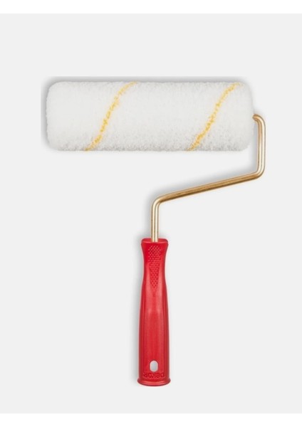 25 cm Saten Boya Rolosu Iç Cepe Rolesi Profesyonel Badana Rolesı Iz Yapmayan Rule