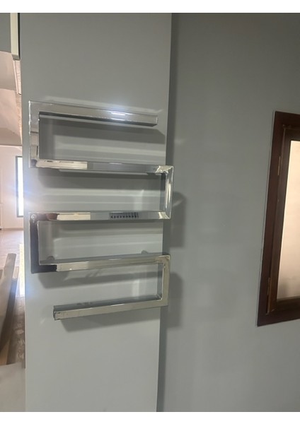 S Şeklinde Köşeli Krom Havlupan fiyatları