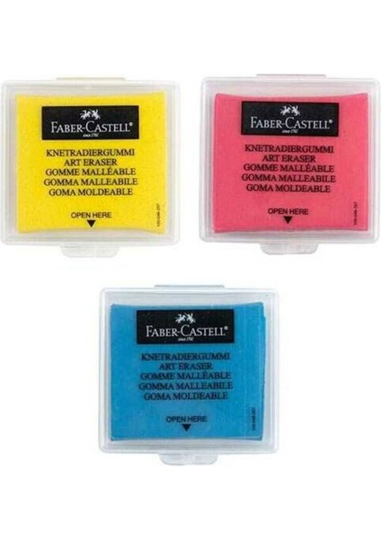 Faber Castel Hamur Silgi 18 Adet 1 Paket fiyatları