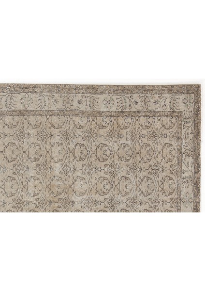 Atina Gri Eskitme Yün Modern Desenli Yün Hav Toz Vermez Leke Tutmayan Salon Yolluk Mutfak El Dokuma Halı fırsatları