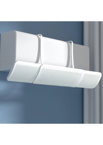 Split Klima Yönlendirici Klima Rüzgar Kalkanı Hava Çarpma Önleyici Evrensel Ayarlanabilir fırsatları