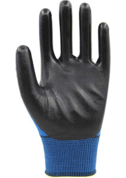 Pn3 Mavi Nitril Polyester Örme Bahçe Işçi Eldiveni Xl No:10 fiyatları