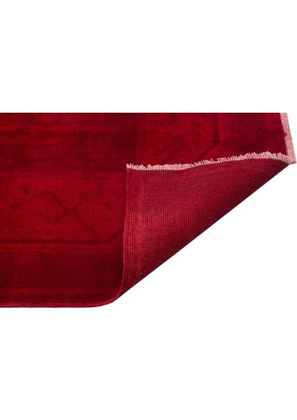 Vintage Bordo Geometrik Yün Modern Desenli Yün Hav Toz Vermez Leke Tutmayan Salon Yolluk Mutfak El Dokuma Halı fiyatları