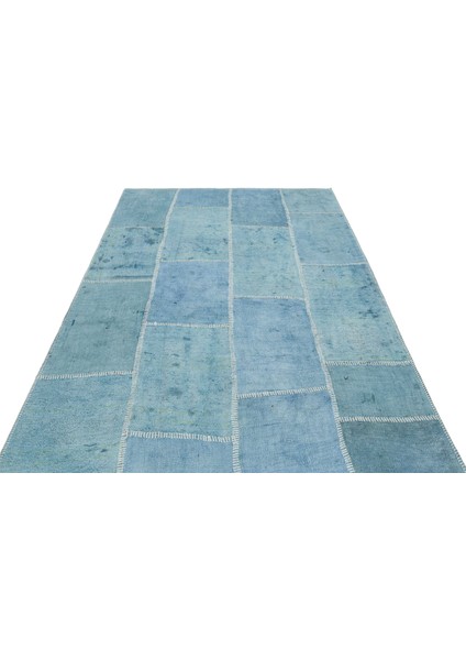 Iskece Yeşil Eskitme Yün Modern Desenli Yün Hav Toz Vermez Leke Tutmayan Salon Yolluk Mutfak El Dokuma Halı modelleri