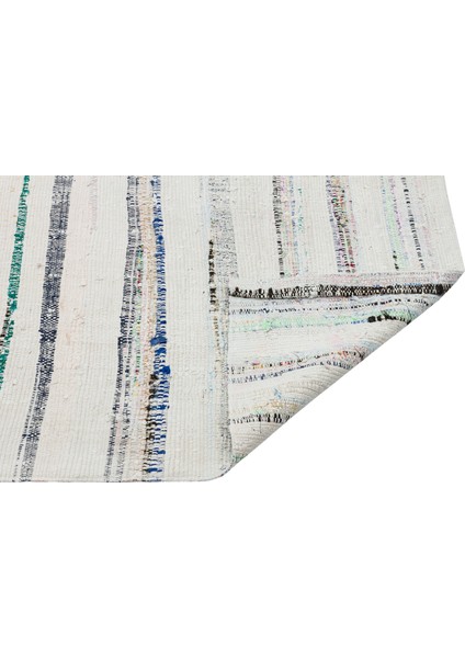 Teselya Bej Çizgili Yün Modern Desenli Yün Hav Toz Vermez Leke Tutmayan Salon Yolluk Mutfak El Dokuma Halı fiyatları