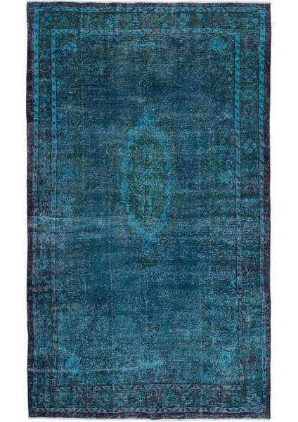 Vintage Gri Eskitme Yün Modern Desenli Yün Hav Toz Vermez Leke Tutmayan Salon Yolluk Mutfak El Dokuma Halı