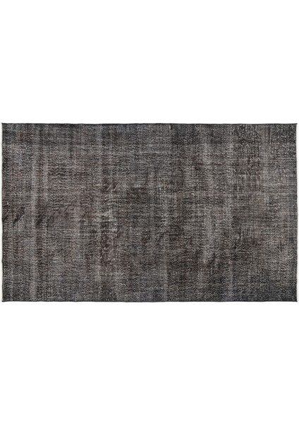 Gri Eskitme Yün Modern Desenli Yün Hav Toz Vermez Leke Tutmayan Salon Yolluk Mutfak El Dokuma Halı
