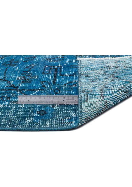 Pueblo Gri Eskitme Tensel Modern Desenli Yün Hav Toz Vermez Leke Tutmayan Salon Yolluk Mutfak El Dokuma Halı indirimleri