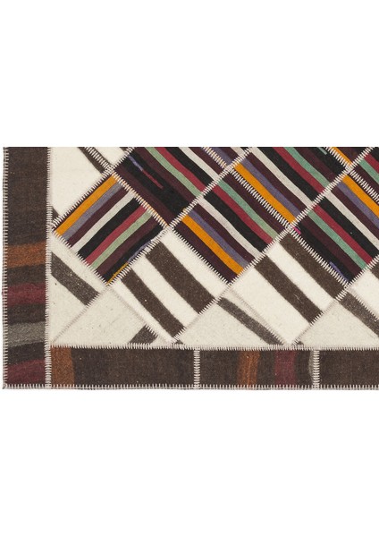 Atina Bej Eskitme Yün Modern Desenli Yün Hav Toz Vermez Leke Tutmayan Salon Yolluk Mutfak El Dokuma Halı fırsatları