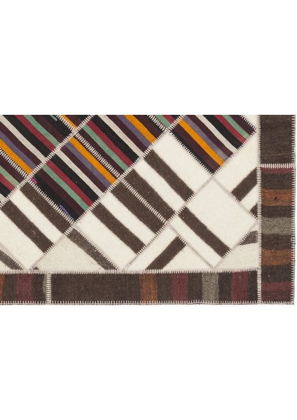 Atina Bej Eskitme Yün Modern Desenli Yün Hav Toz Vermez Leke Tutmayan Salon Yolluk Mutfak El Dokuma Halı indirimleri