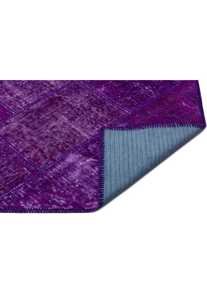 Iskece Mor Eskitme Etnik Modern Desenli Yün Hav Toz Vermez Leke Tutmayan Salon Yolluk Mutfak El Dokuma Halı fiyatları
