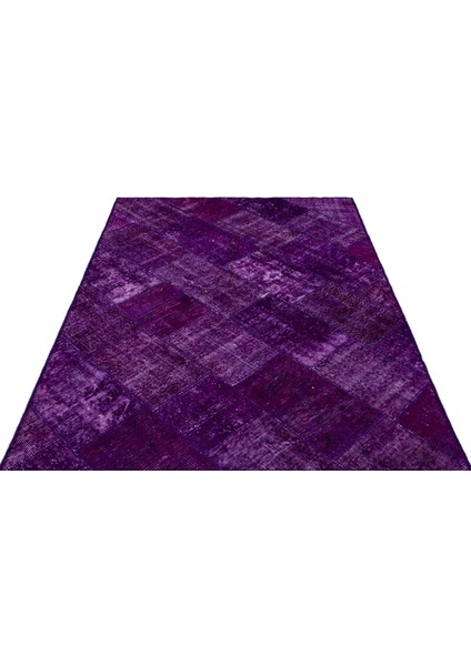 Iskece Mor Eskitme Etnik Modern Desenli Yün Hav Toz Vermez Leke Tutmayan Salon Yolluk Mutfak El Dokuma Halı modelleri