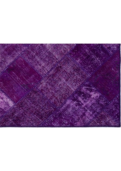 Iskece Mor Eskitme Etnik Modern Desenli Yün Hav Toz Vermez Leke Tutmayan Salon Yolluk Mutfak El Dokuma Halı fırsatları