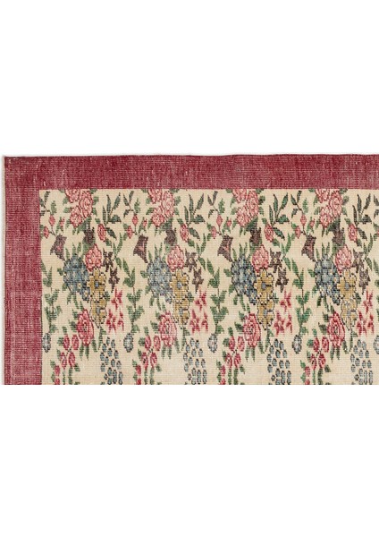 Atina Mavi Eskitme Yün Modern Desenli Yün Hav Toz Vermez Leke Tutmayan Salon Yolluk Mutfak El Dokuma Halı fırsatları