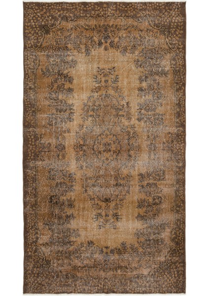 Atina Pembe Eskitme Yün Modern Desenli Yün Hav Toz Vermez Leke Tutmayan Salon Yolluk Mutfak El Dokuma Halı