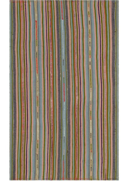 Atina Kahverengi Eskitme Yün Modern Desenli Yün Hav Toz Vermez Leke Tutmayan Salon Yolluk Mutfak El Dokuma Halı