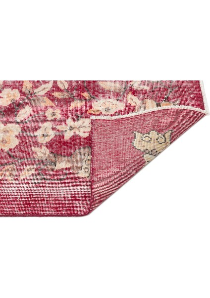 Teselya Pembe Patchwork Yün Modern Desenli Yün Hav Toz Vermez Leke Tutmayan Salon Yolluk Mutfak El Dokuma Halı fiyatları