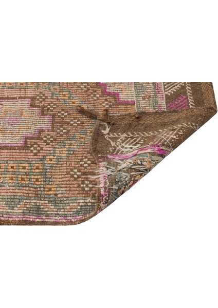 Kahverengi Geometrik Yün Modern Desenli Yün Hav Toz Vermez Leke Tutmayan Salon Yolluk Mutfak El Dokuma Halı fiyatları