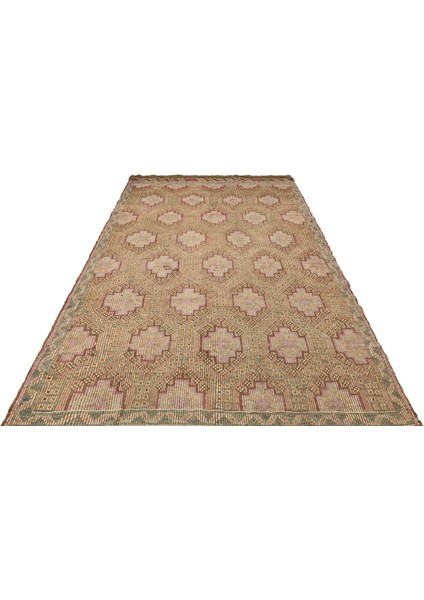 Kahverengi Geometrik Yün Modern Desenli Yün Hav Toz Vermez Leke Tutmayan Salon Yolluk Mutfak El Dokuma Halı modelleri