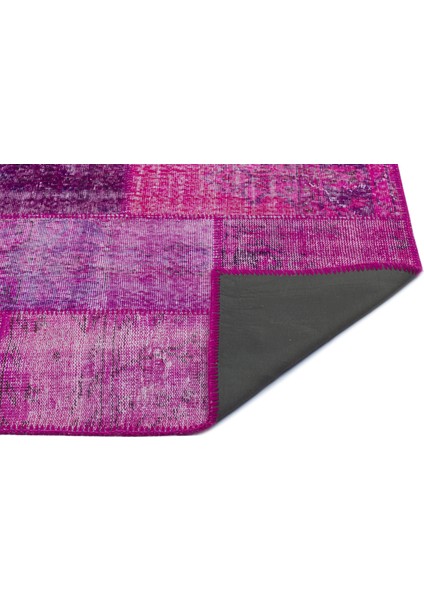 Iskece Pembe Eskitme Etnik Modern Desenli Yün Hav Toz Vermez Leke Tutmayan Salon Yolluk Mutfak El Dokuma Halı fiyatları