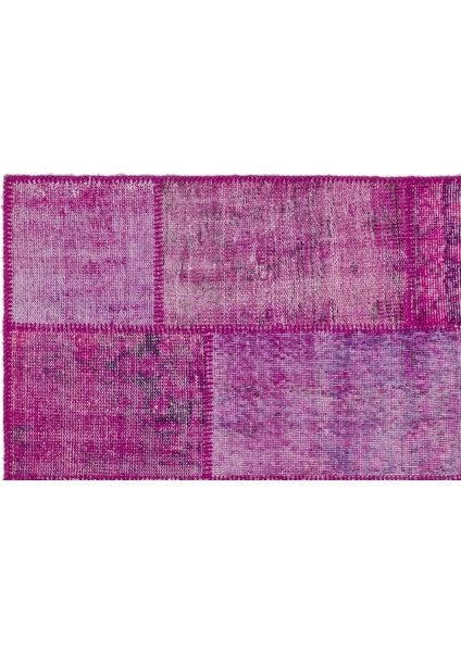 Iskece Pembe Eskitme Etnik Modern Desenli Yün Hav Toz Vermez Leke Tutmayan Salon Yolluk Mutfak El Dokuma Halı indirimleri