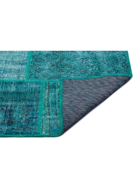 Iskece Bej Patchwork Yün Modern Desenli Yün Hav Toz Vermez Leke Tutmayan Salon Yolluk Mutfak El Dokuma Halı fiyatları