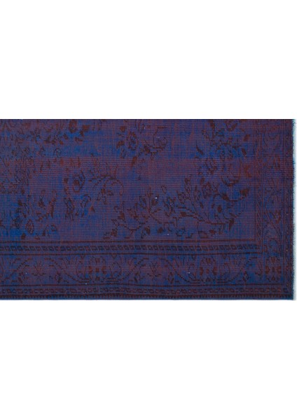 Atina Turkuaz Eskitme Yün Modern Desenli Yün Hav Toz Vermez Leke Tutmayan Salon Yolluk Mutfak El Dokuma Halı modelleri