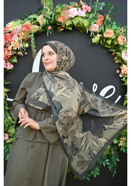 Flora Çiçekli Şal