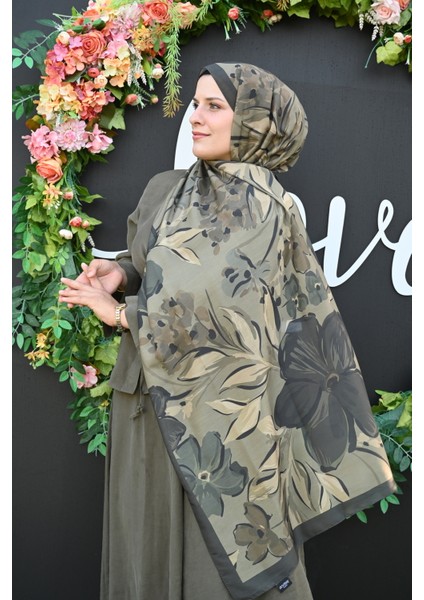 Flora Çiçekli Şal modelleri