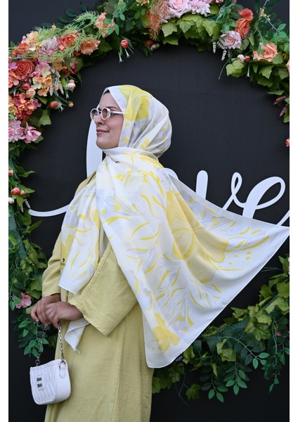 Flora Çiçekli Şal