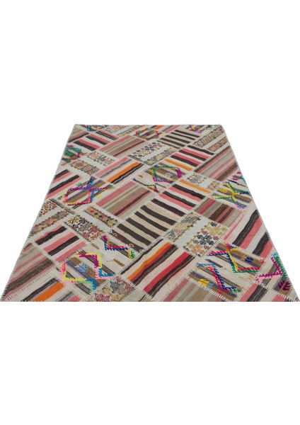 Atina Kahverengi Eskitme Yün Modern Desenli Yün Hav Toz Vermez Leke Tutmayan Salon Yolluk Mutfak El Dokuma Halı modelleri