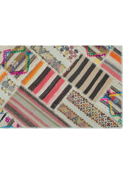 Atina Kahverengi Eskitme Yün Modern Desenli Yün Hav Toz Vermez Leke Tutmayan Salon Yolluk Mutfak El Dokuma Halı fırsatları