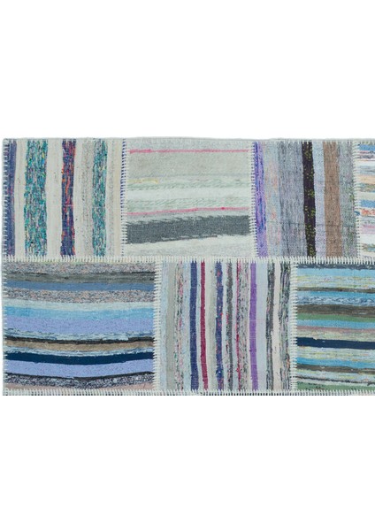 Teselya Bej Çizgili Yün Modern Desenli Yün Hav Toz Vermez Leke Tutmayan Salon Yolluk Mutfak El Dokuma Halı indirimleri