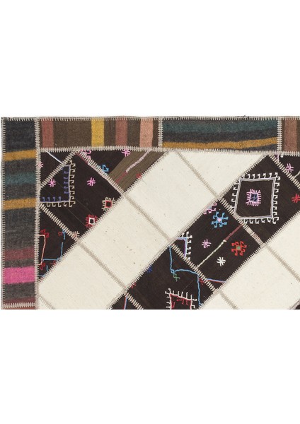 Vintage Siyah Eskitme Yün Modern Desenli Yün Hav Toz Vermez Leke Tutmayan Salon Yolluk Mutfak El Dokuma Halı fiyatları