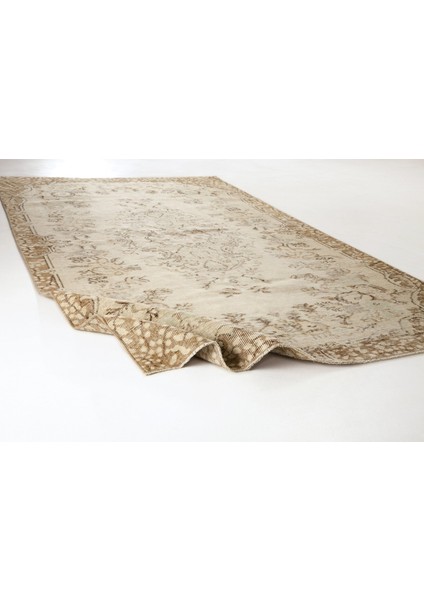 Atina Krem Eskitme Yün Modern Desenli Yün Hav Toz Vermez Leke Tutmayan Salon Yolluk Mutfak El Dokuma Halı indirimleri