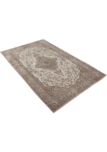 Atina Kahverengi Eskitme Yün Modern Desenli Yün Hav Toz Vermez Leke Tutmayan Salon Yolluk Mutfak El Dokuma Halı indirimleri