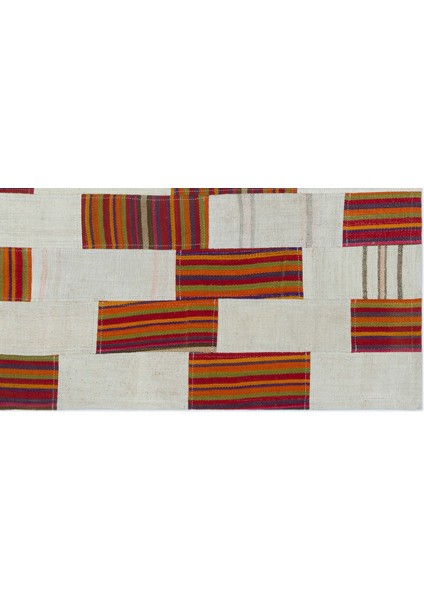 Girit Bej Çizgili Yün Modern Desenli Yün Hav Toz Vermez Leke Tutmayan Salon Yolluk Mutfak El Dokuma Halı indirimleri