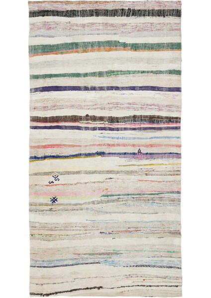 Iskece Kahverengi Eskitme Yün Modern Desenli Yün Hav Toz Vermez Leke Tutmayan Salon Yolluk Mutfak El Dokuma Halı