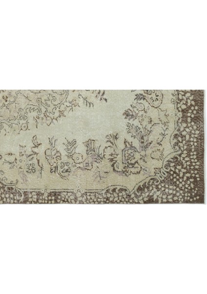 Girit Bej Çizgili Yün Modern Desenli Yün Hav Toz Vermez Leke Tutmayan Salon Yolluk Mutfak El Dokuma Halı modelleri