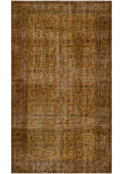 Atina Bej Eskitme Yün Modern Desenli Yün Hav Toz Vermez Leke Tutmayan Salon Yolluk Mutfak El Dokuma Halı