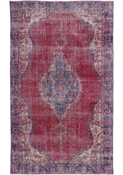 Atina Mor Eskitme Yün Modern Desenli Yün Hav Toz Vermez Leke Tutmayan Salon Yolluk Mutfak El Dokuma Halı