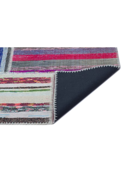 Atina Mavi Eskitme Yün Modern Desenli Yün Hav Toz Vermez Leke Tutmayan Salon Yolluk Mutfak El Dokuma Halı fiyatları